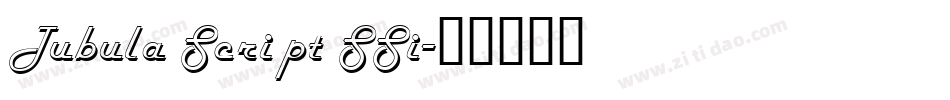 Tubula Script SSi字体转换